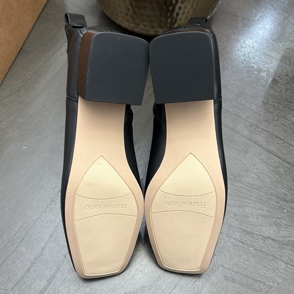 Franco Sarto Waxton Bootie In Black Leather - Picture 3 of 11